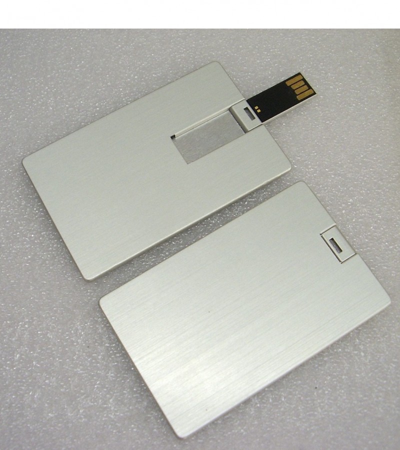 Usb Flash Card 8GB (Under Capacity)