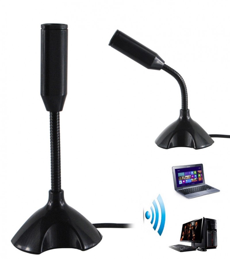 Usb Mini Stand Mic