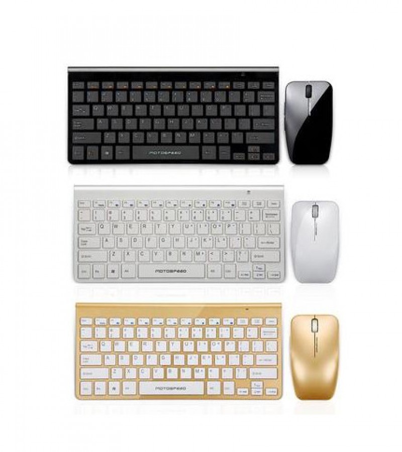 Wireless Keyboard With Mouse G9800