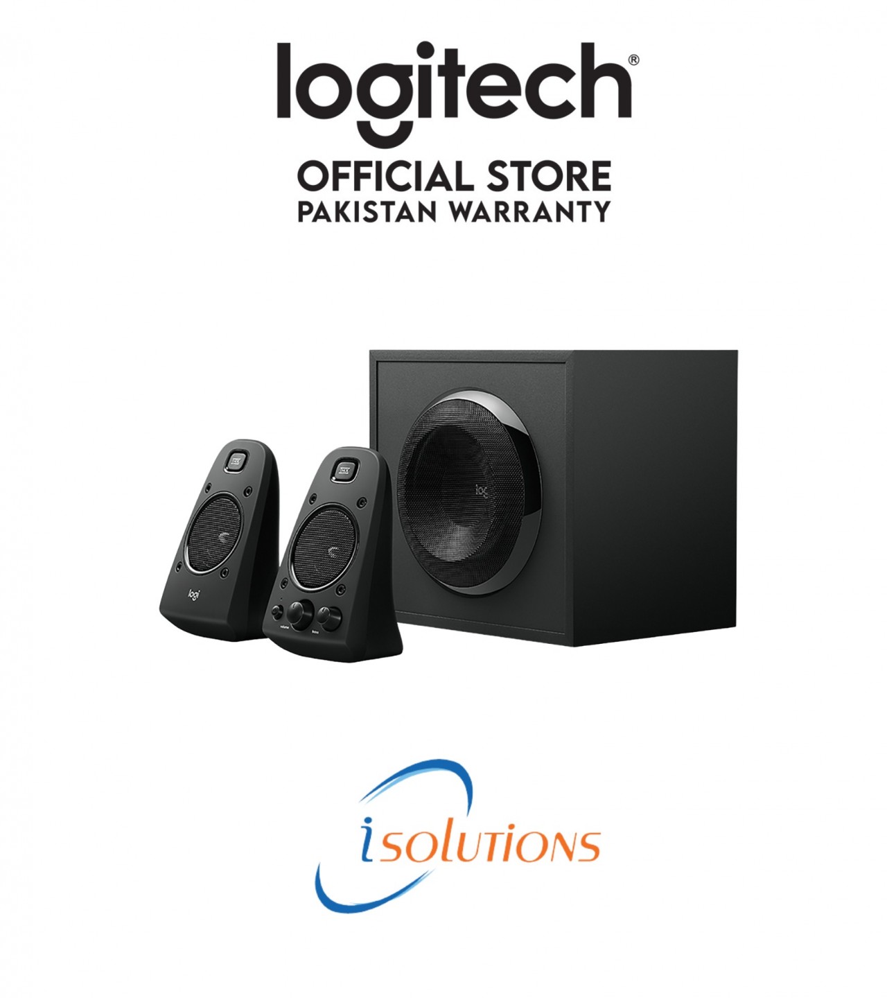 Z623 Speaker System with Subwoofer - Logitech Pakistan