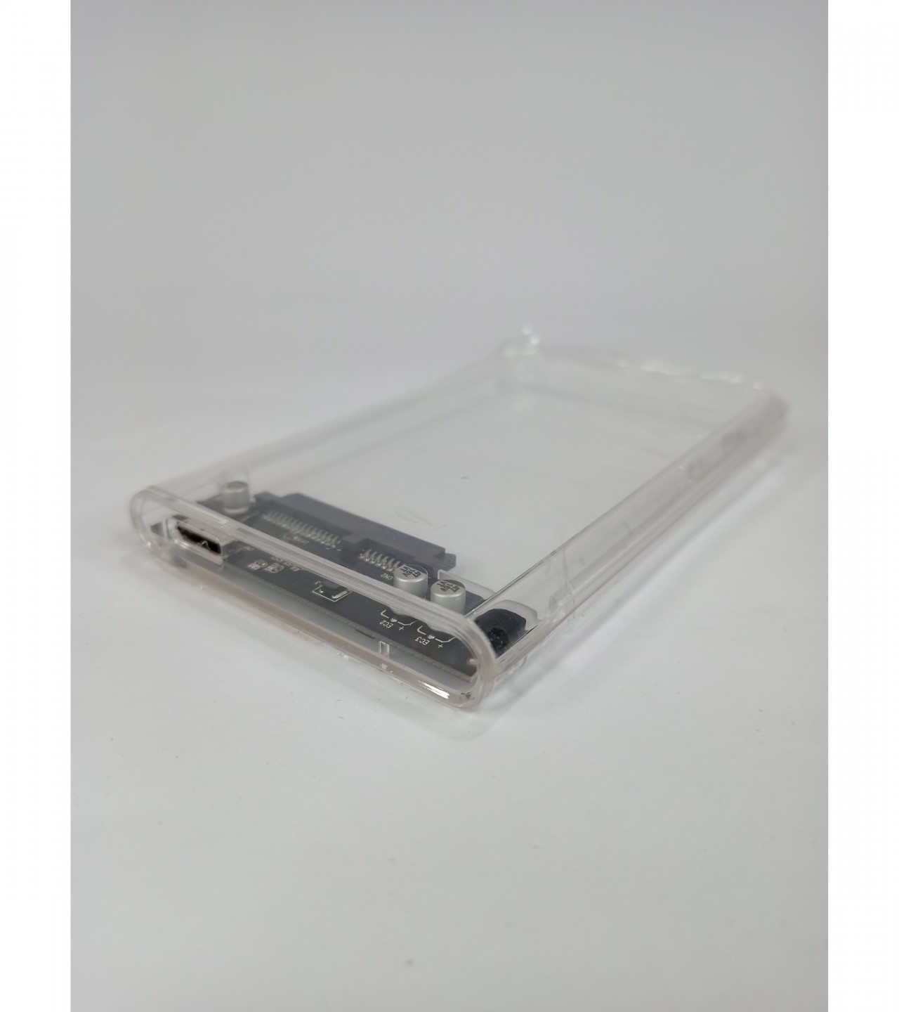 Orico transparent Hard disk Case  2.5"- USB 3.0