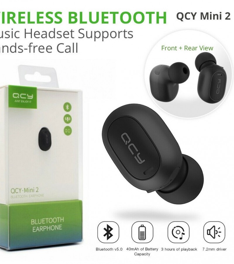 QCY Mini2S Bluetooth Handsfree