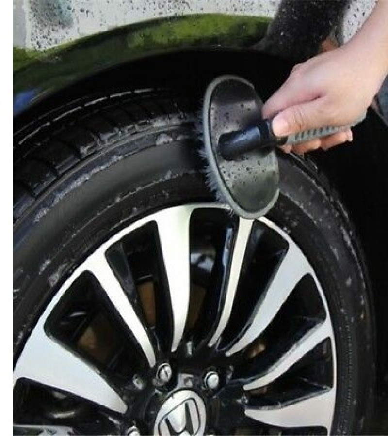 Car Rim Wheels Tire Cleaning Brush