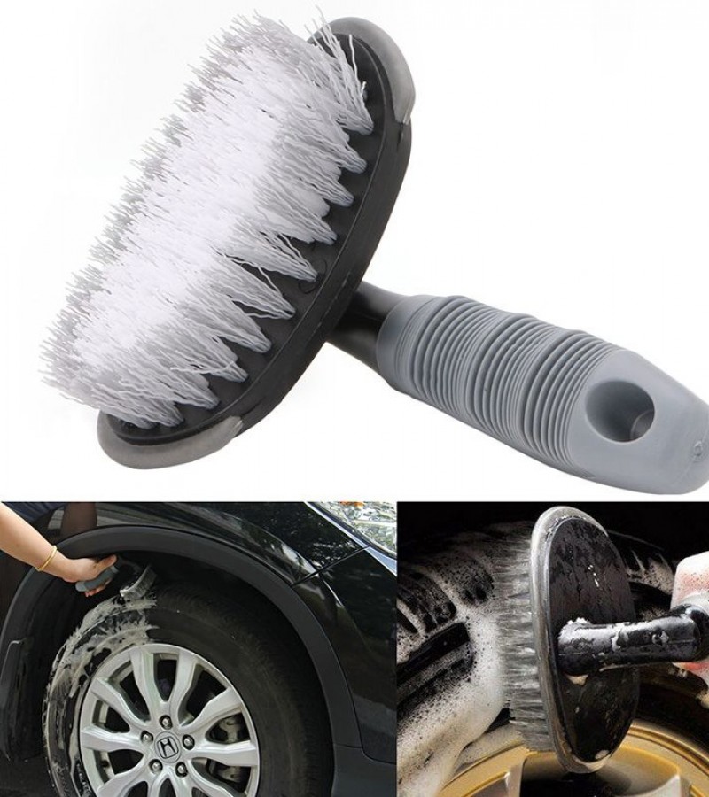 Car Rim Wheels Tire Cleaning Brush