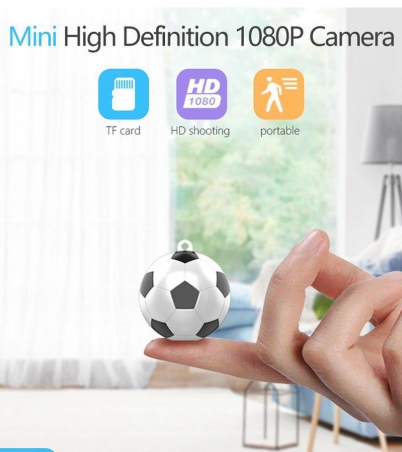 HD 1080p Mini Football Camera