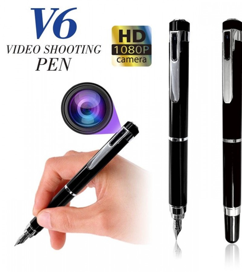 HD 1080P Pen Camera V6
