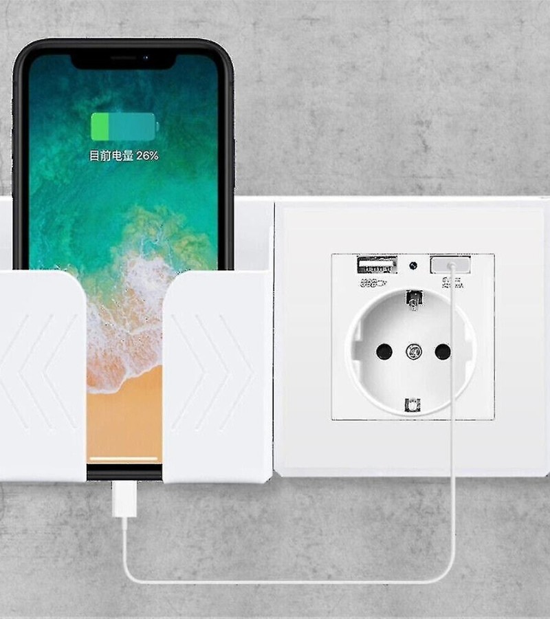 HD 1080P Wall Socket Camera Dual Usb Power Outlet