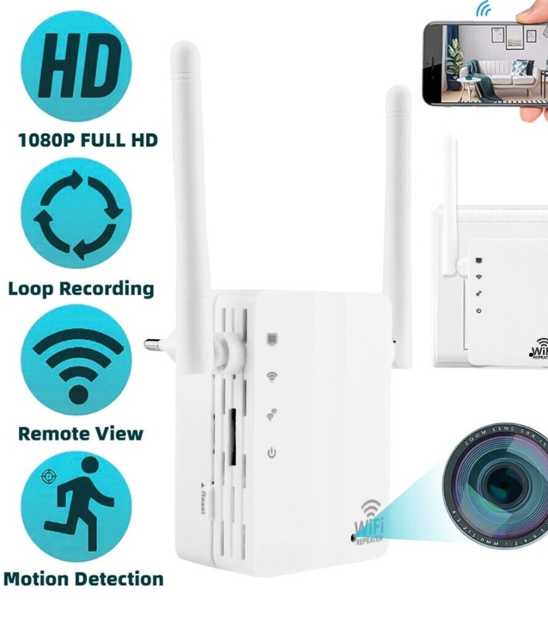 HD 1080P Wifi Repeater Hidden Camera