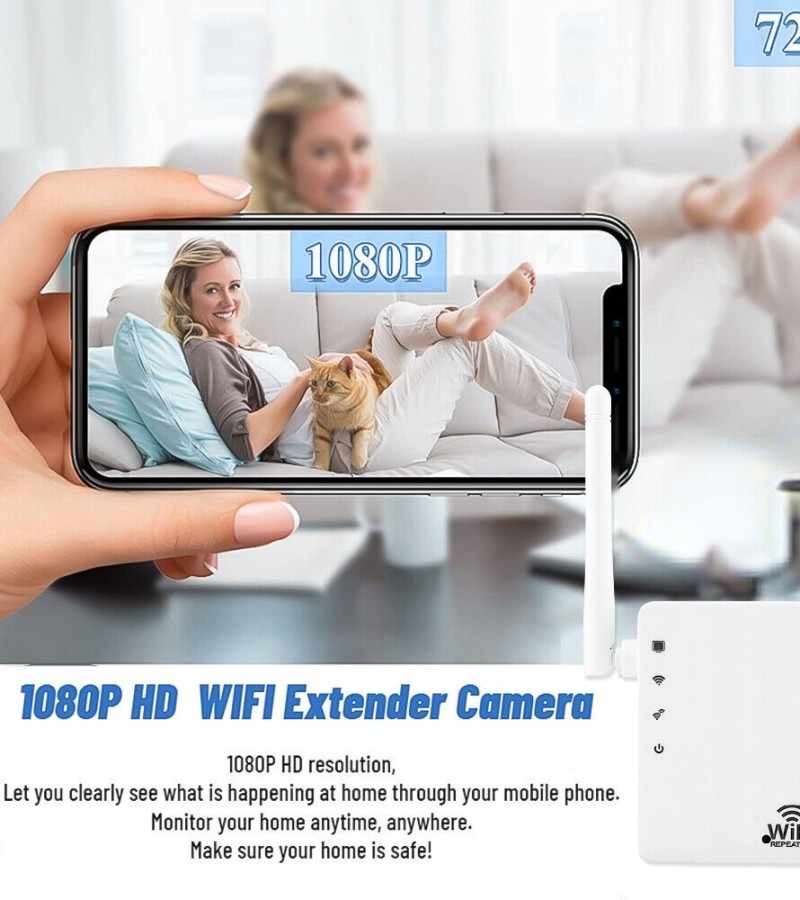 HD 1080P Wifi Repeater Hidden Camera