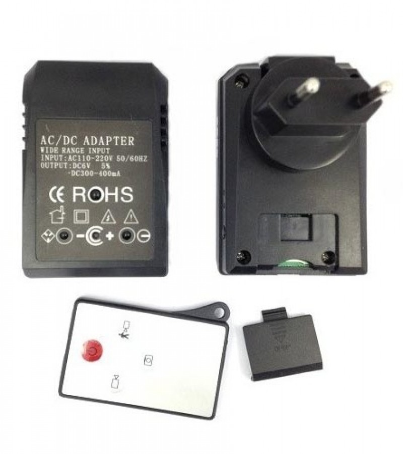HD Charger Camera Remote Control Night Vision