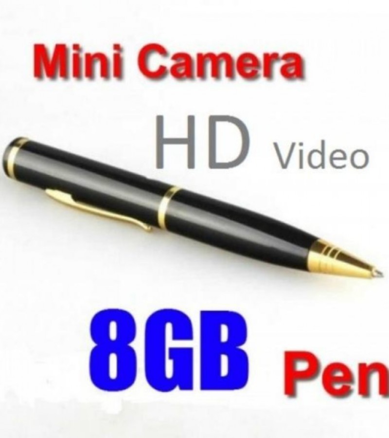 Hd Pen Camera 8gb
