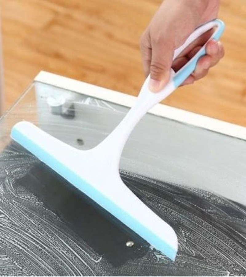 Mini Wiper Kitchen Bathroom Cleaner Washer for Car Glass Tile Marble