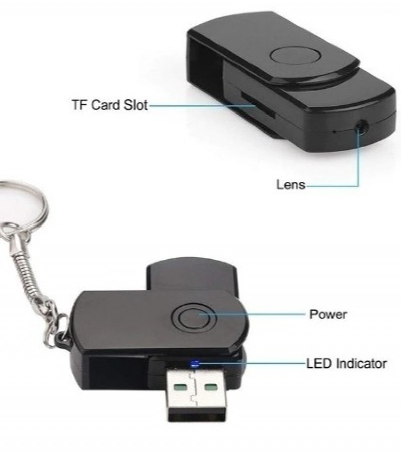 New HD Mini Camera Portable USB Video Recorder Cameras Motion Detection