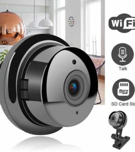 HD WIFI IP MINI Night Vision Camera 160° - Sale price - Buy online in  Pakistan 