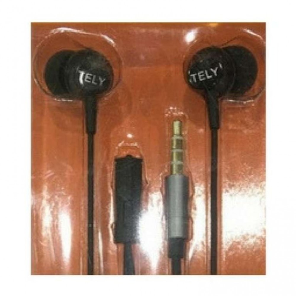Tely Mobile Extra Base In-Ear Earphones