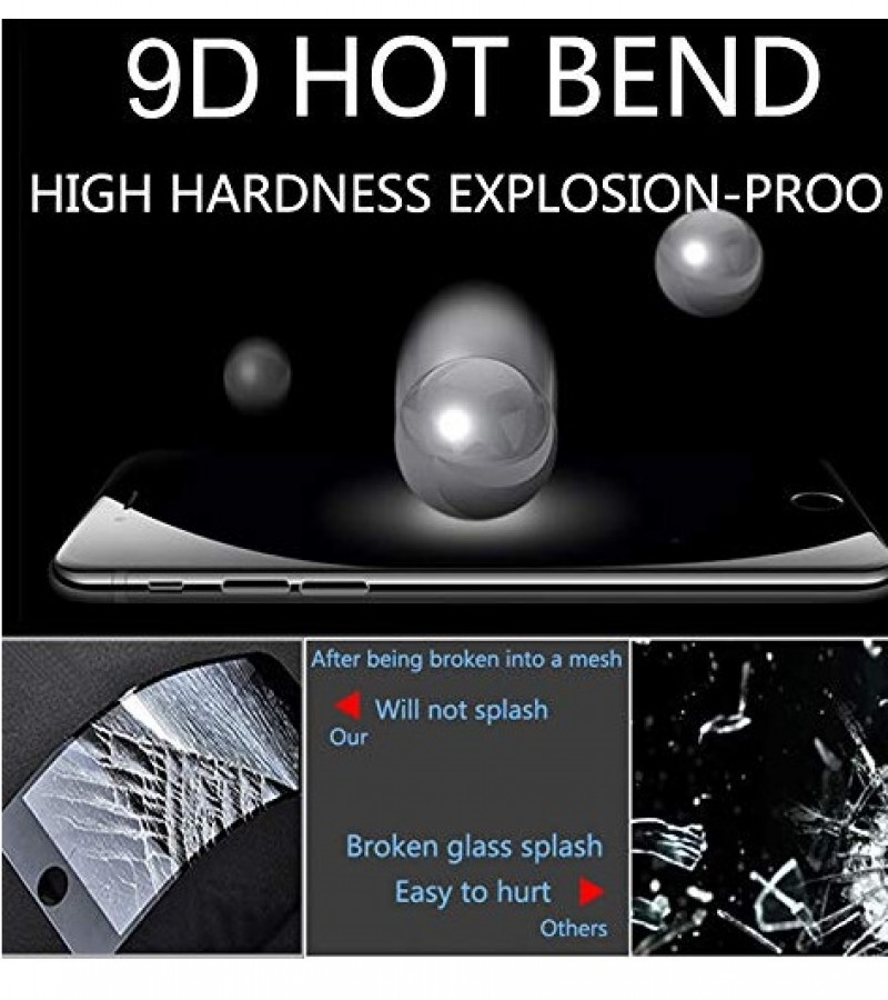 Tempered Glass Film, 9D Protective Glass for iPhone 6   P102