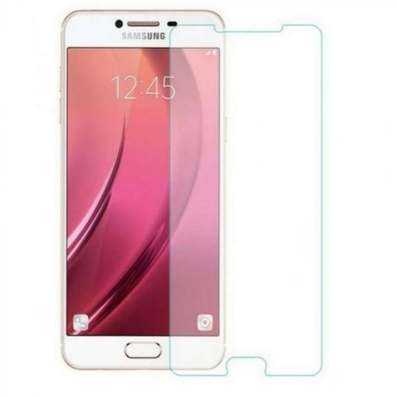 Tempered & Polished Glass Screen Protector For Samsung Galaxy A3 & A310