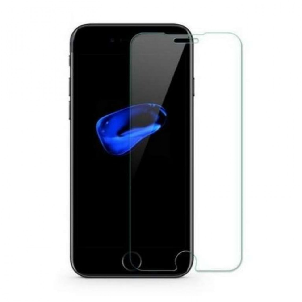 Tempered Polished Glass Screen Protector Iphone 7 Plus Sale