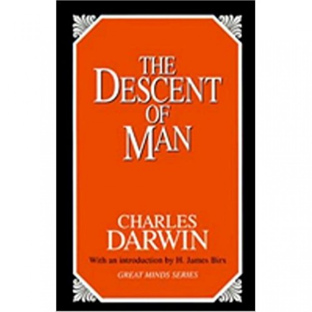 The Descent of Man by Charles Darwin - Paperback-1998