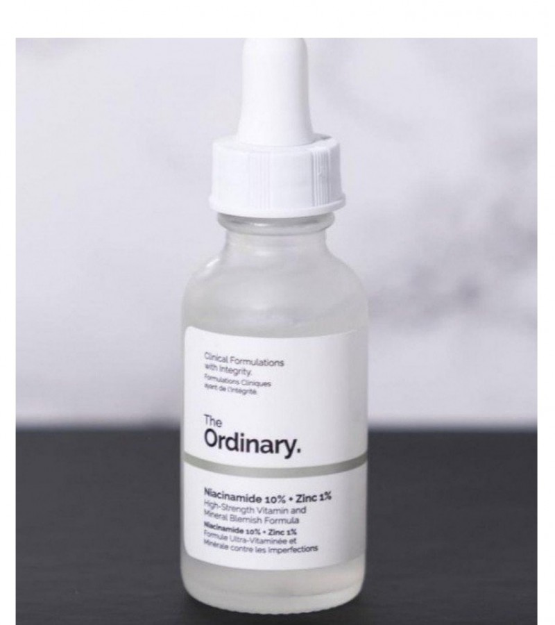 The Ordinary Niacinamide 10% + Zinc 1% 30ML Face Serum Oil Balance Reduce Skin Blemishes Whitening