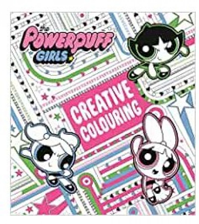 The Powerpuff Girls Creative Colouring
