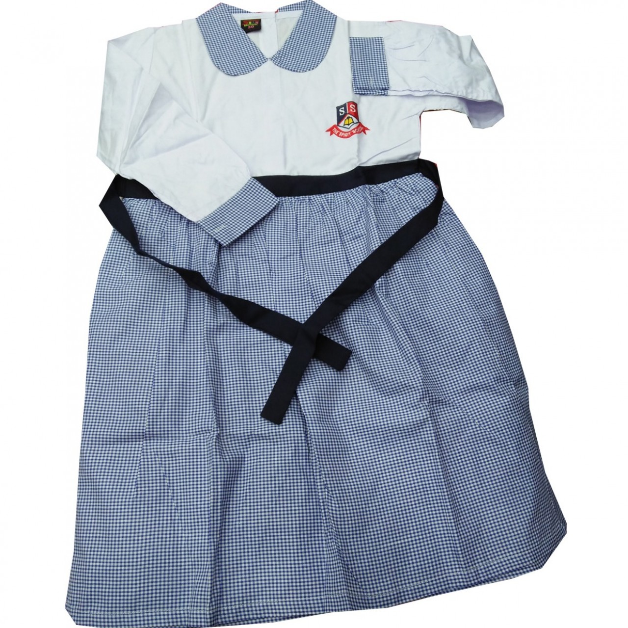 The Spirit School Uniform Frock Suit For Girls