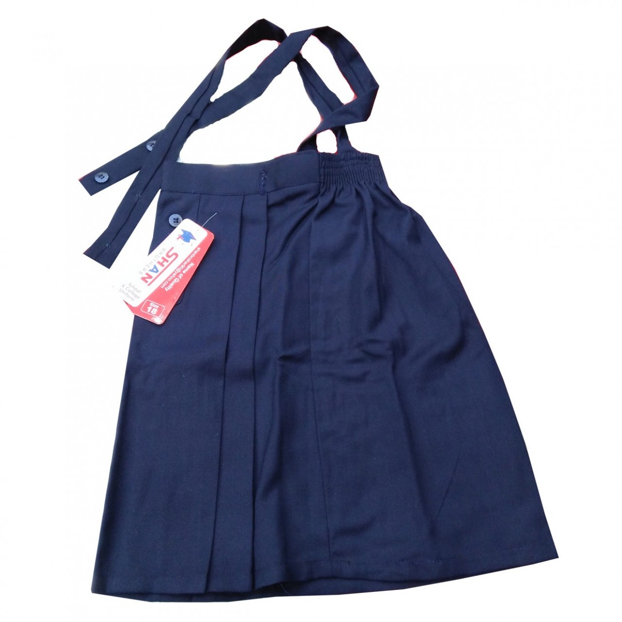 The Spirit School Uniform Skirt For Girls- Blue