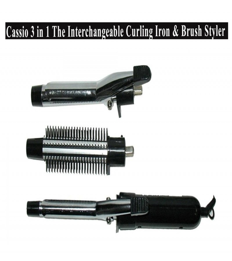 3 in 1 Curler Set Cassio HB-13