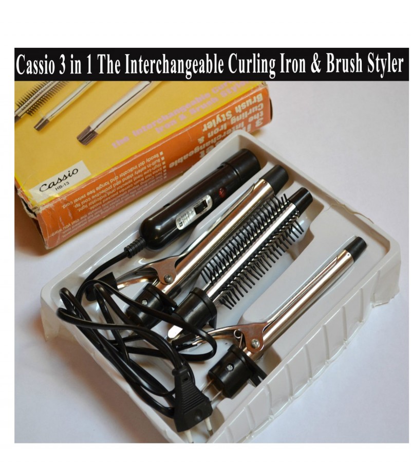 3 in 1 Curler Set Cassio HB-13