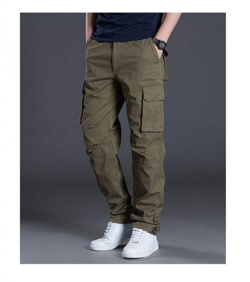 6 Pocket Elegant Designs Cargo Trousers