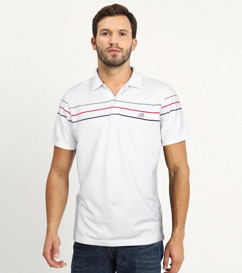 BANANA REPUBLIC SLIM FIT SHORT SLEEVE POLO SHIRT