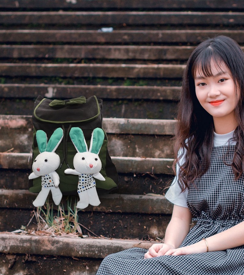 Best Quality Rabbit Ribbon Bag For Girls