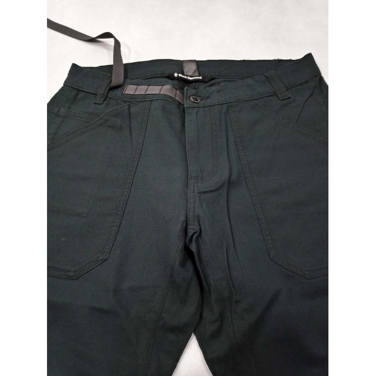 Black Diamond Branded Cotton Trouser For Casual Wearing