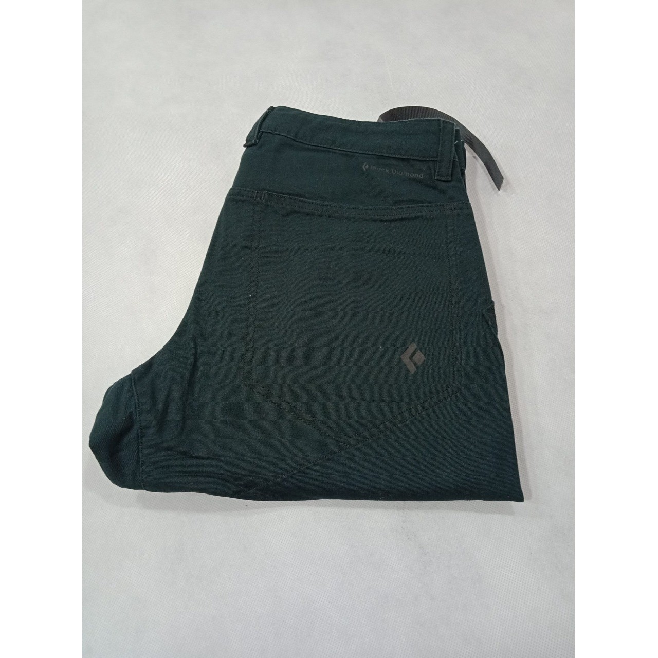 Black Diamond Branded Cotton Trouser For Casual Wearing