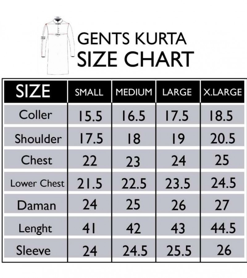 Black Kurta For Men