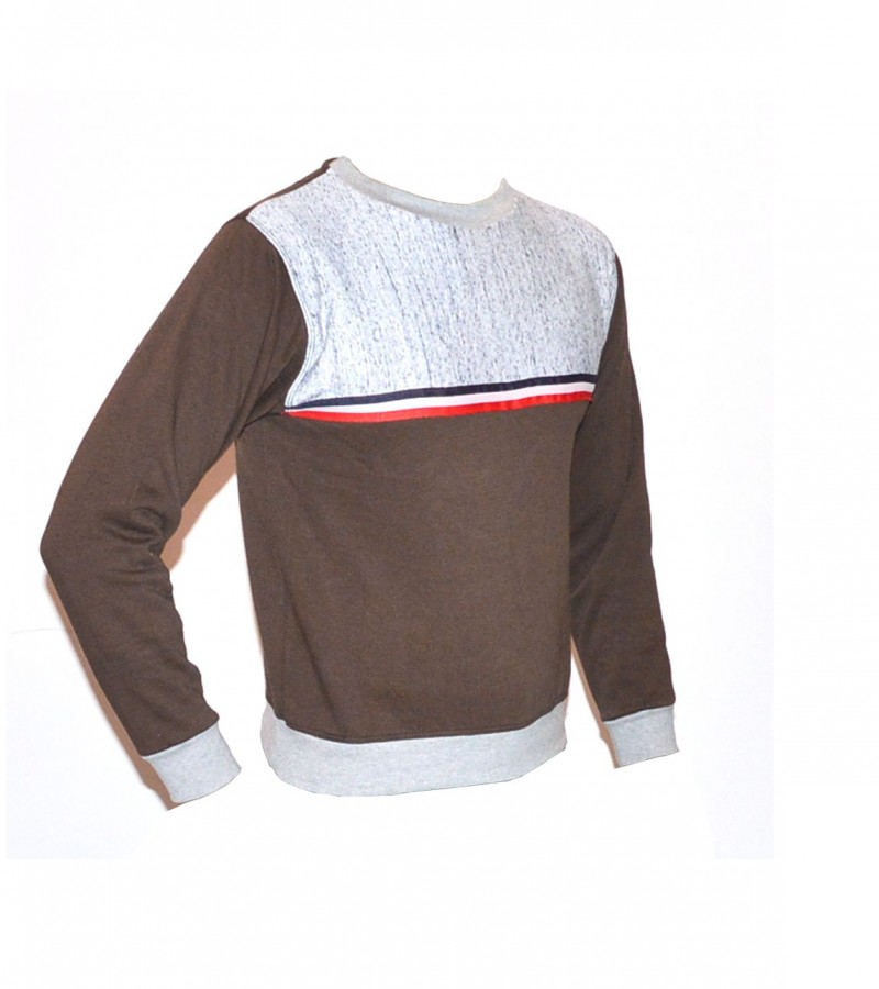 Brown Linning Sweat Shirt MG1872