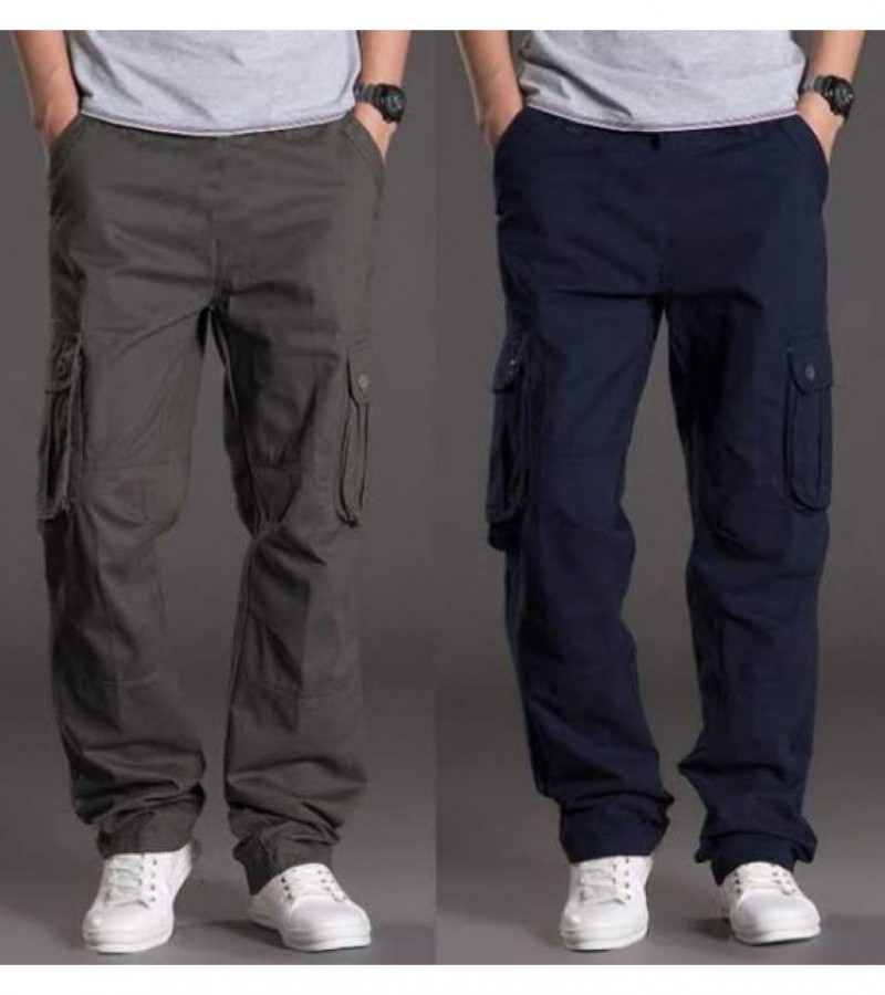cargo 6 pocket pants for men