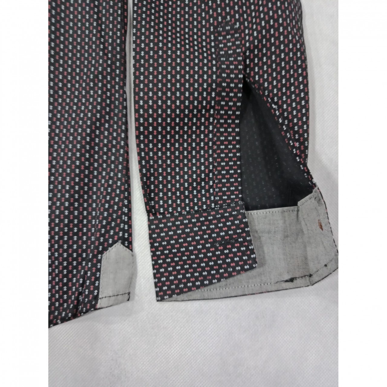 Casual Printed Shirts Perfect In Cool Fitting For Men - Black