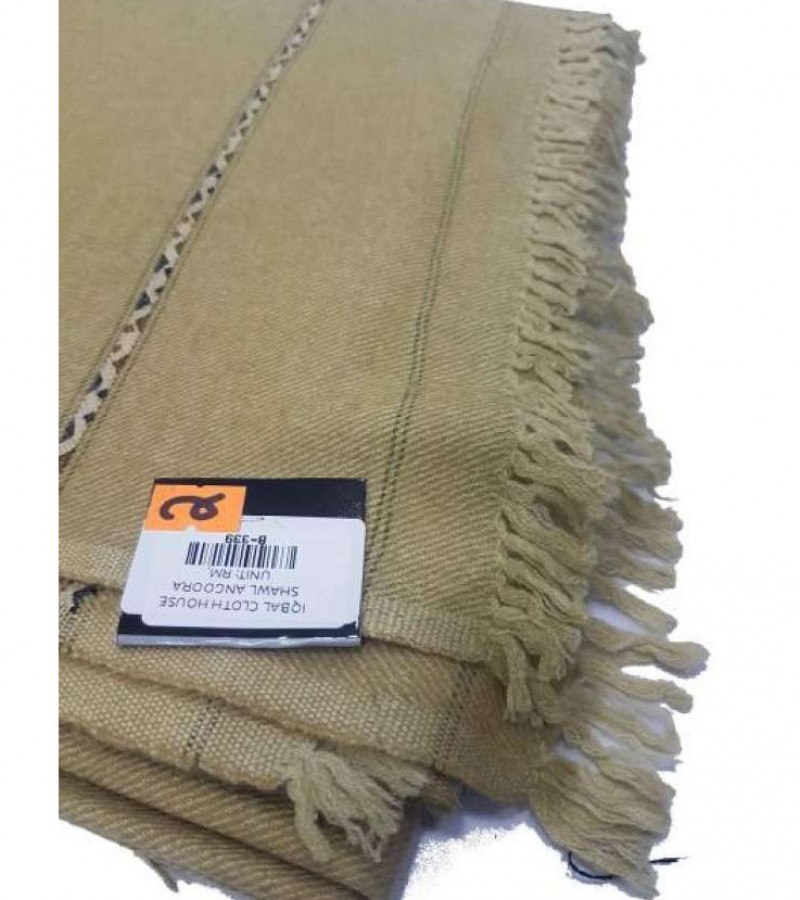 CHADAR 100% LAMBS WOOL HEAVY WEIGHT DHUSSA BEST FOR COOLED AREAS