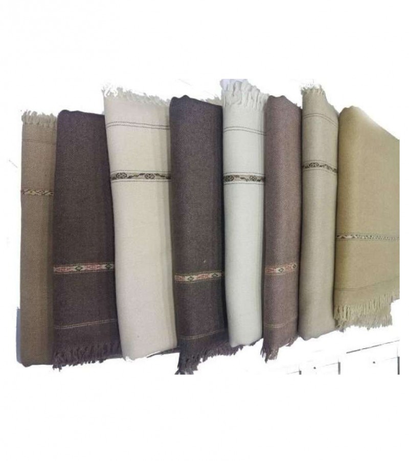 CHADAR 100% LAMBS WOOL HEAVY WEIGHT DHUSSA BEST FOR COOLED AREAS