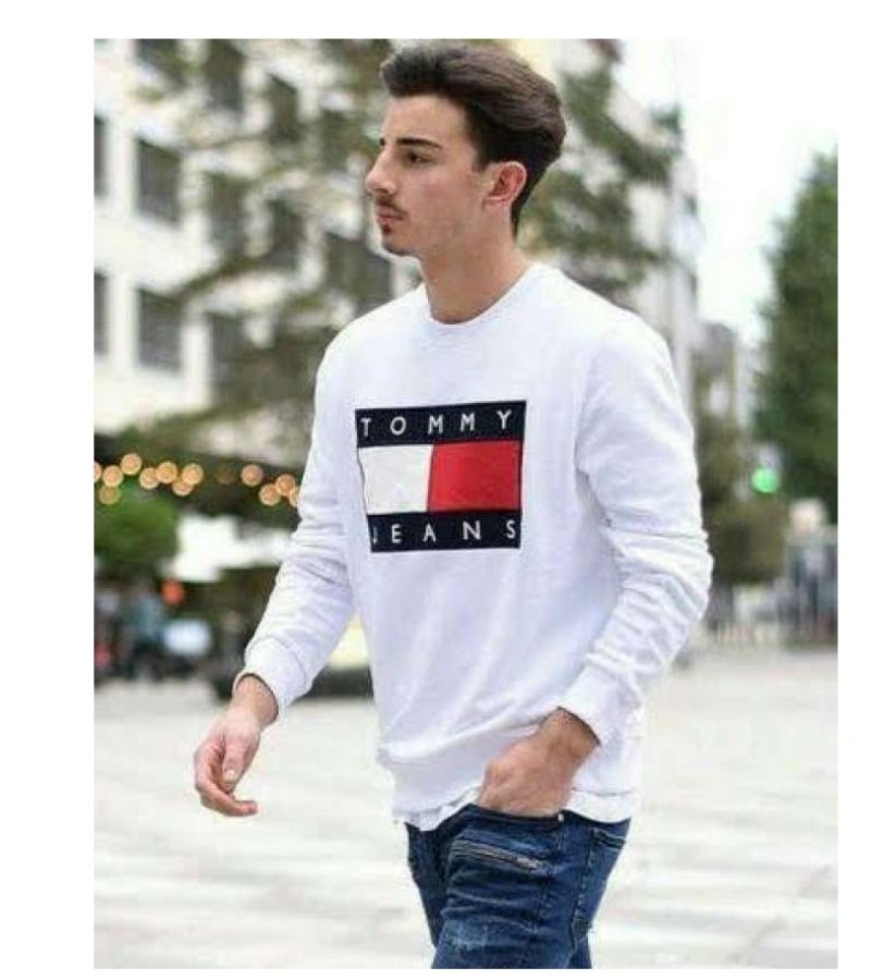 cotton Sweatshirt winter Warm Printed Sweatshirt