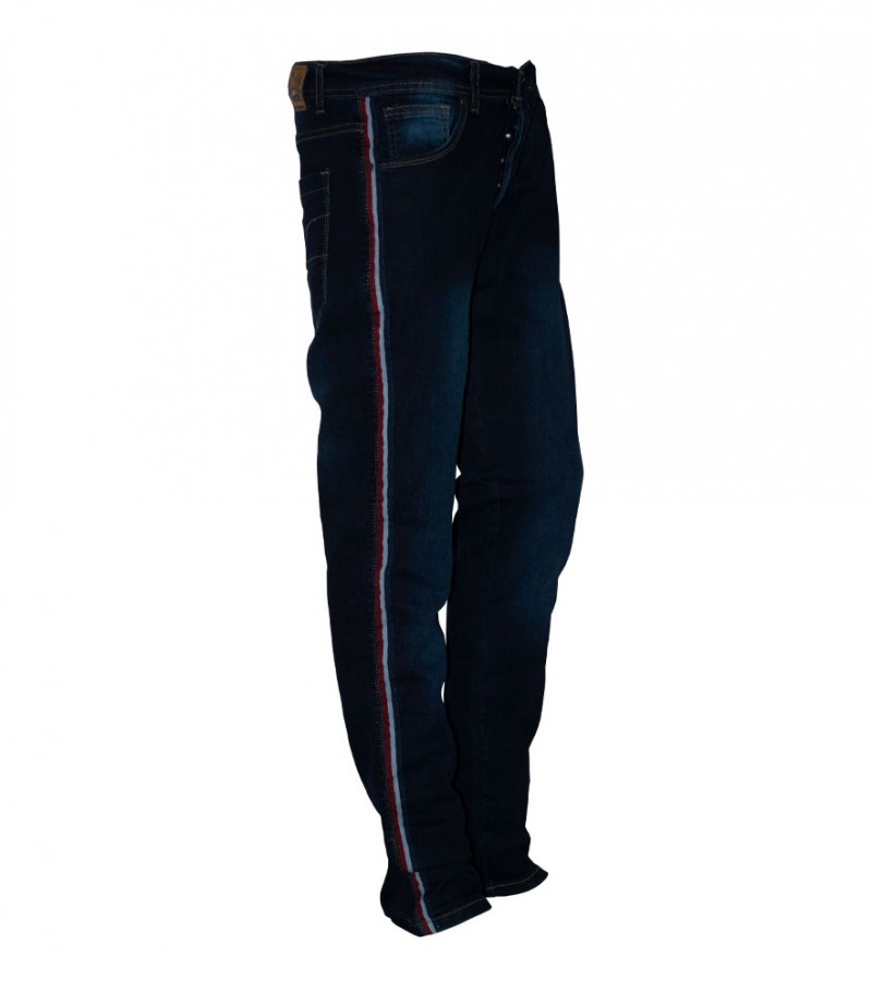 Dark Blue Linning Jeans