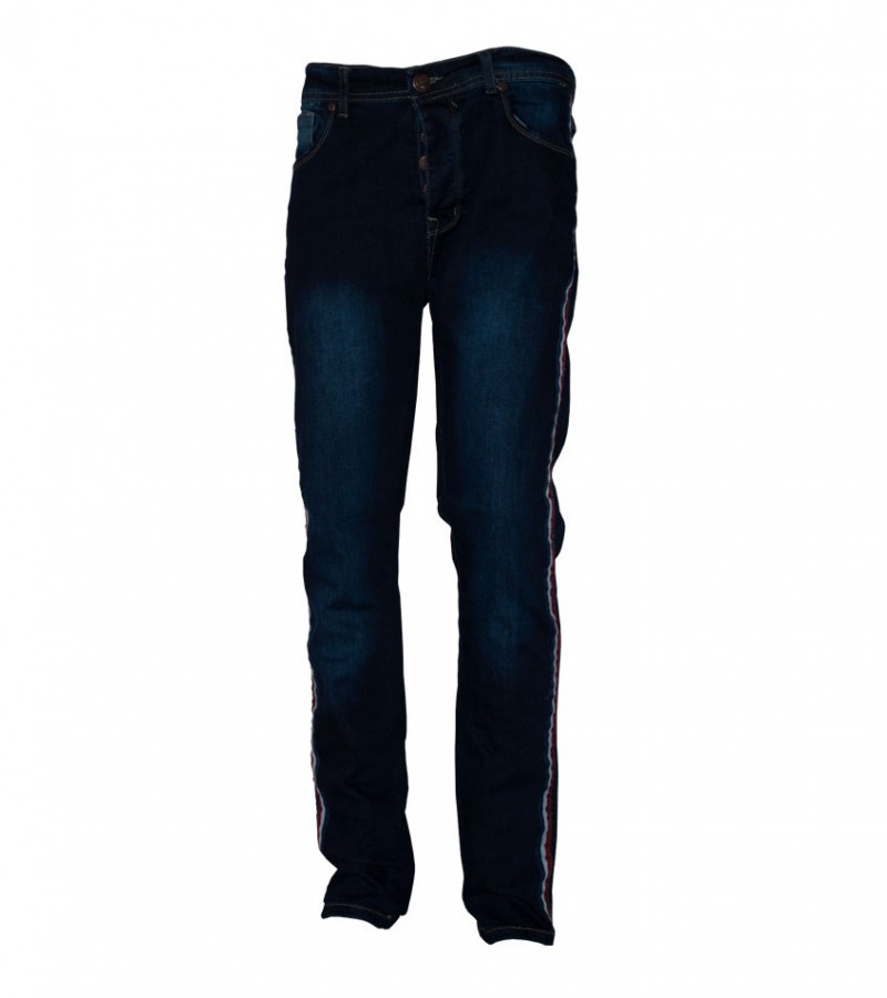 Dark Blue Linning Jeans
