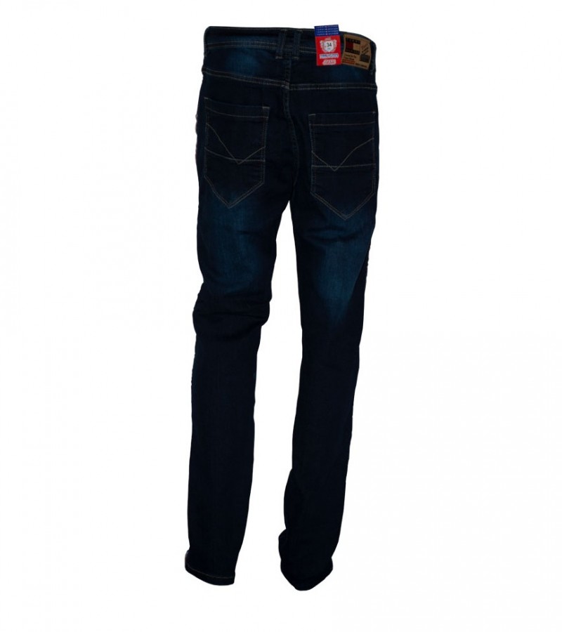 Dark Blue Linning Jeans