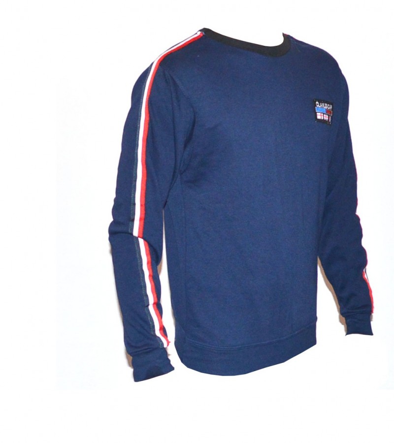 Dark Blue Linning Sweat Shirt  MG1873