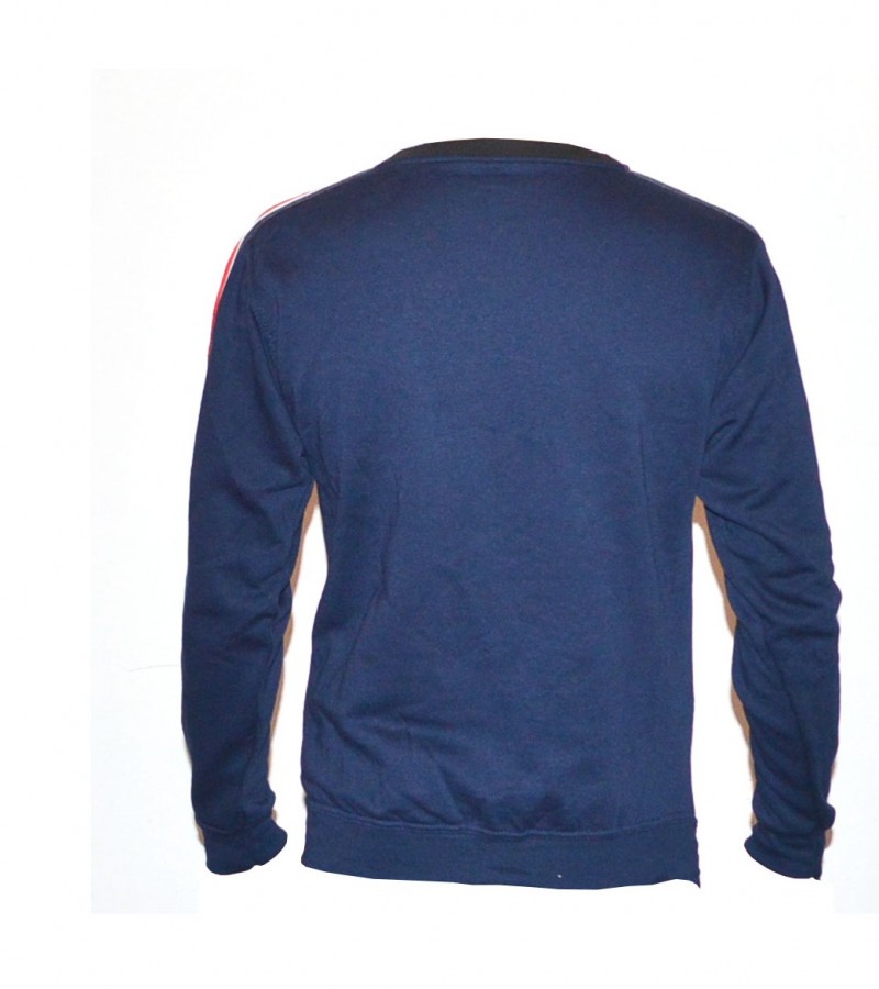 Dark Blue Linning Sweat Shirt  MG1873