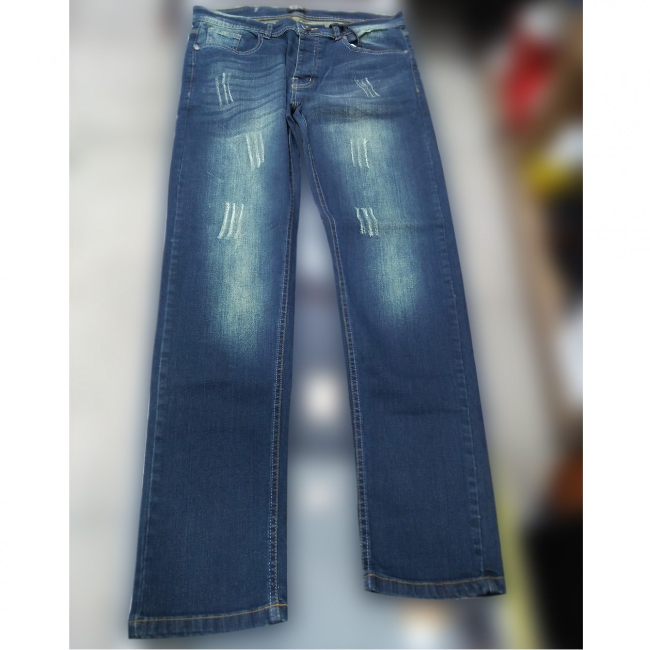 Denim Slim Fit Jeans Pant For Men - 30 to 36
