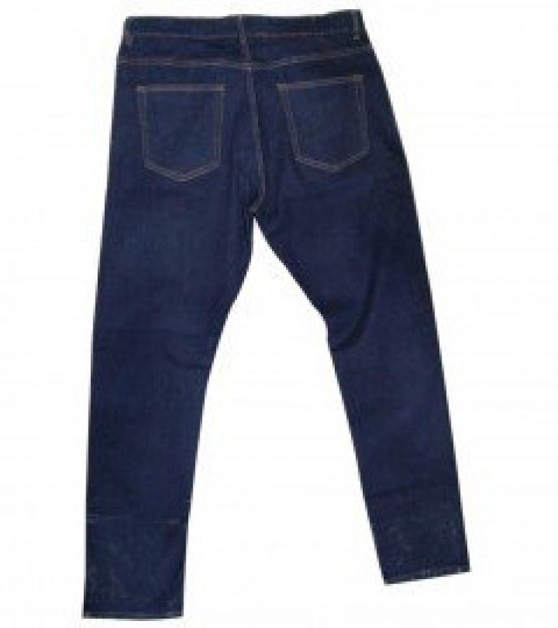 Denim Slim Fit Jeans Pant For Men - Dark Blue - 28” to 44”