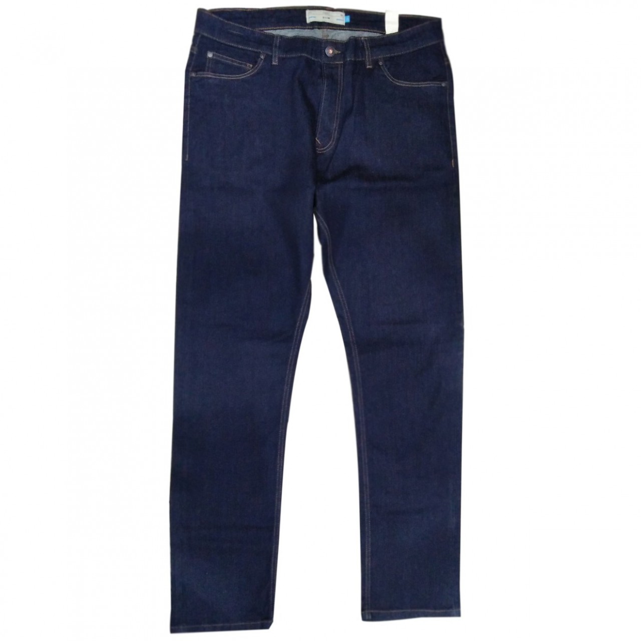 Denim Slim Fit Jeans Pant For Men Dark Blue 28” to 44” Sale
