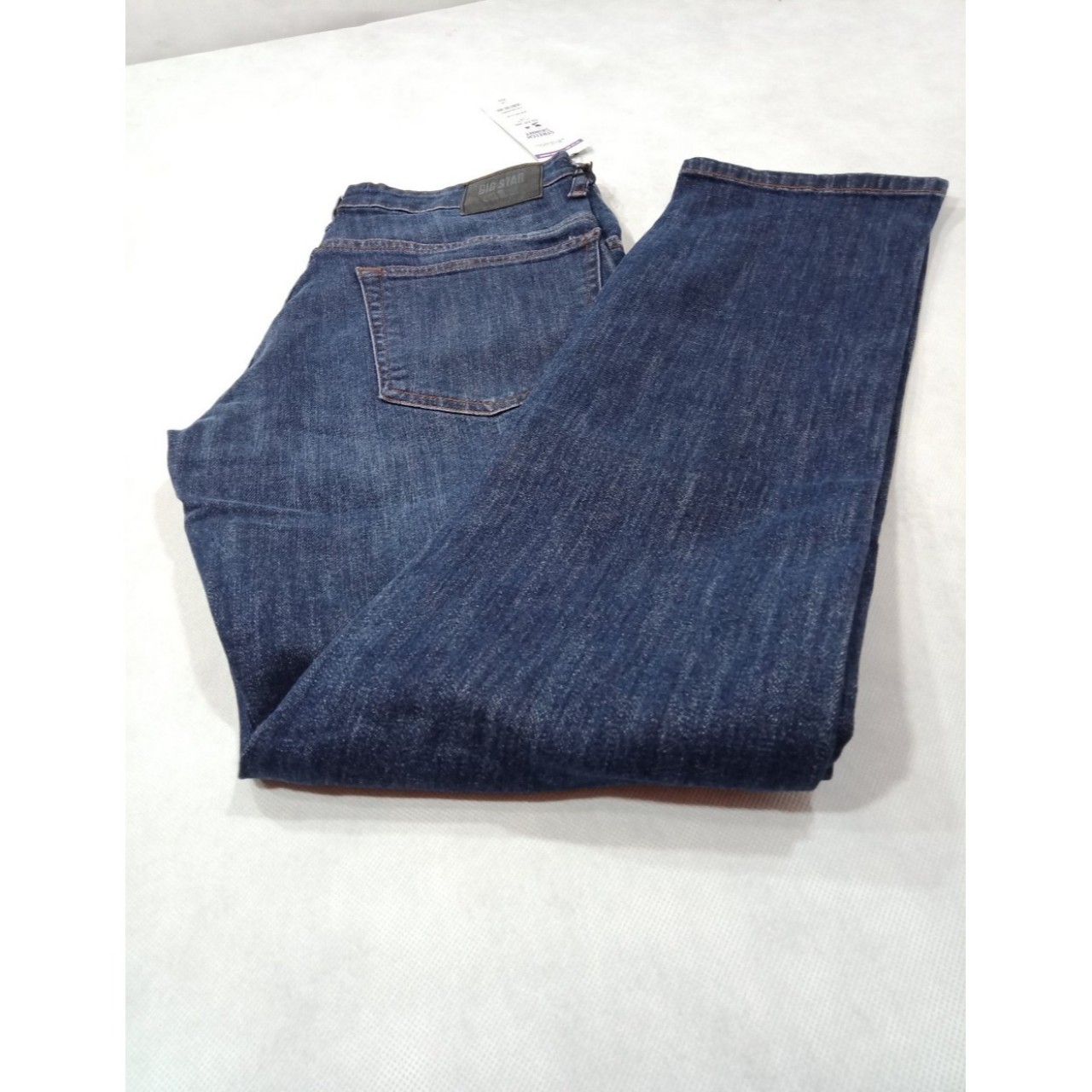 Denim Blue Jeans Export Quality Straight Fit
